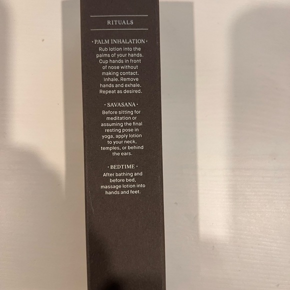 3rd Ritual Botanical Body Lotion - Black - Picture 4 of 4